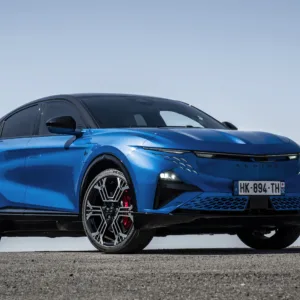 BLEU ALPINE VISION